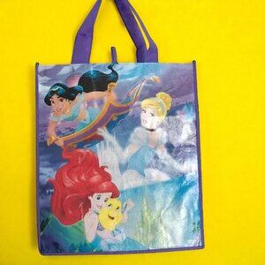 Purple Disney Princess Tote Bag